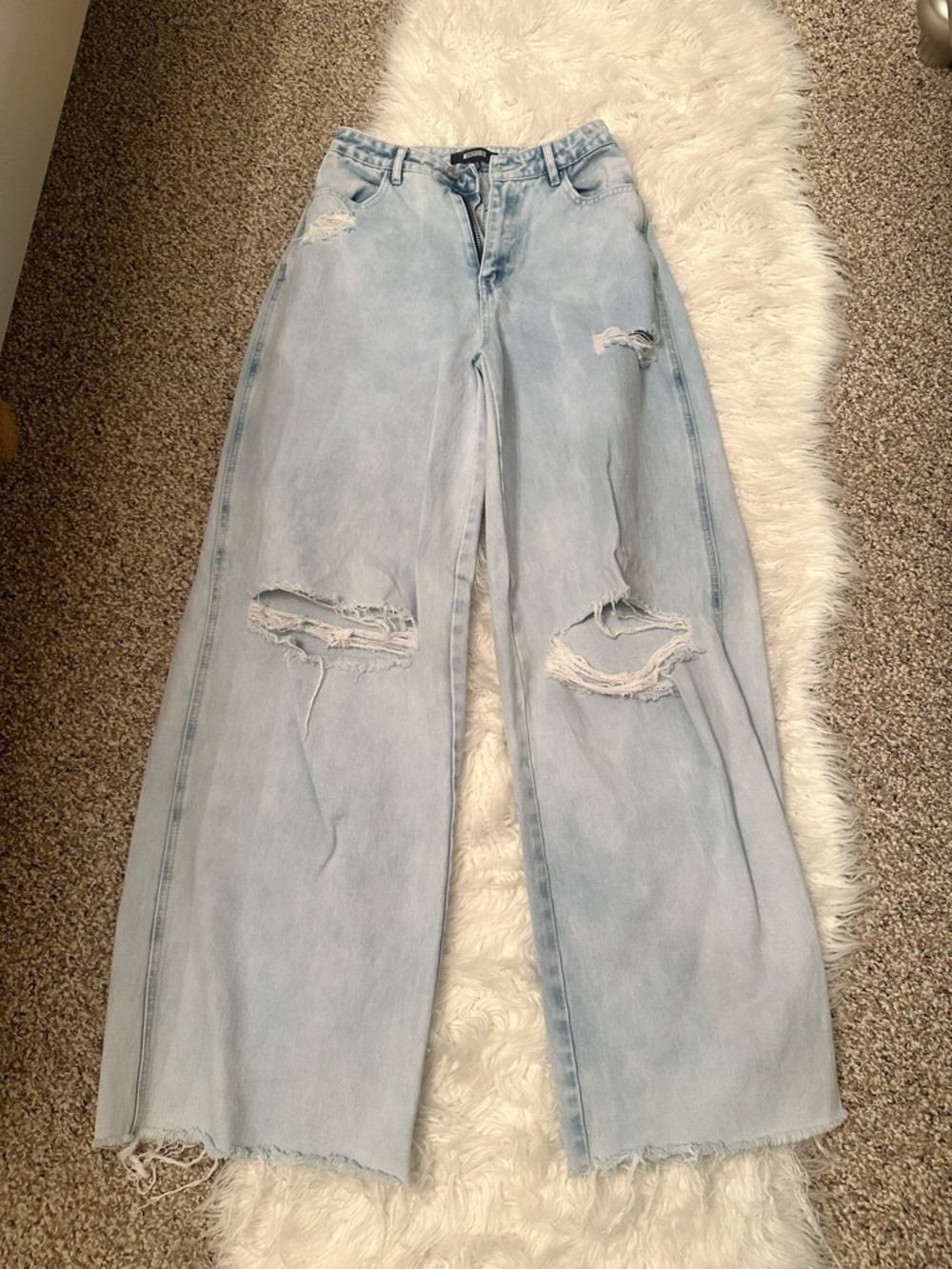 Missguided Baggy Jeans